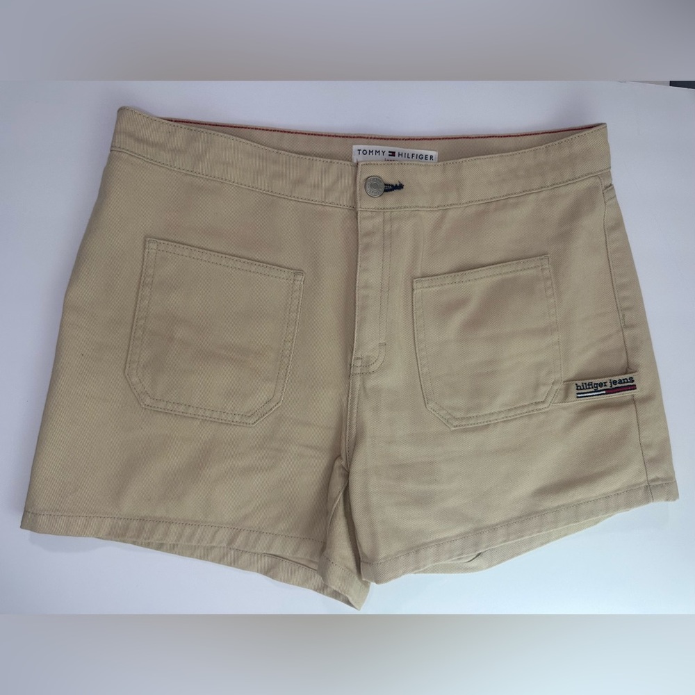 Vintage Tommy Hilfiger Women's Cargo Carpenter Shorts